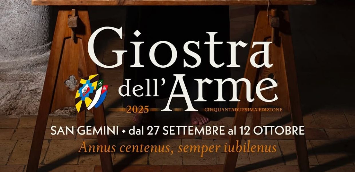 San Gemini (Tr), fino al 12 ottobre, rivive il Medioevo con la ‘Giostra dell’arme’