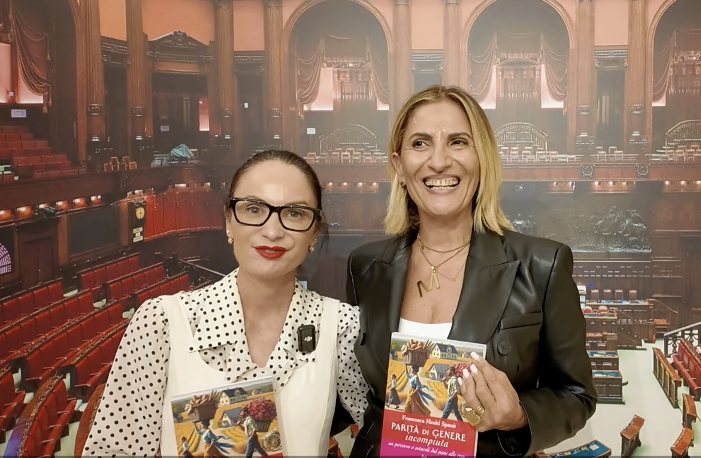 Parità di genere incompiuta, il libro di Spanò presentato alla Camera