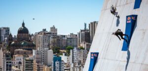 Skateboard, il lancio da Guinness di Sandro Dias, Sandro Dias in azione