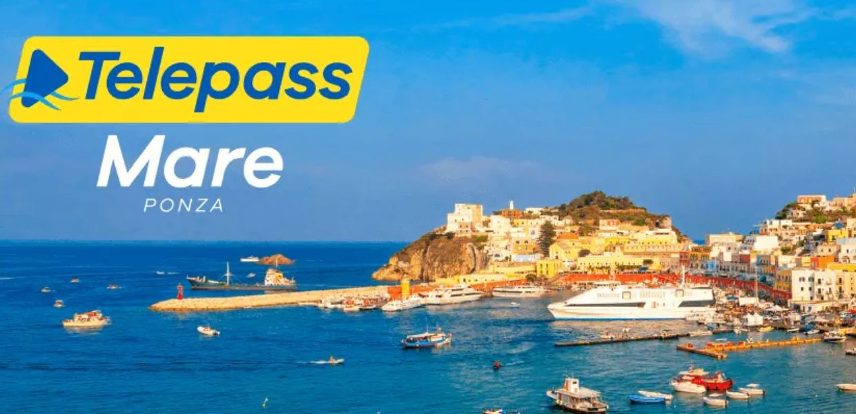 Sostenibilità e digitalizzazione il progetto Telepass Mare Ponza