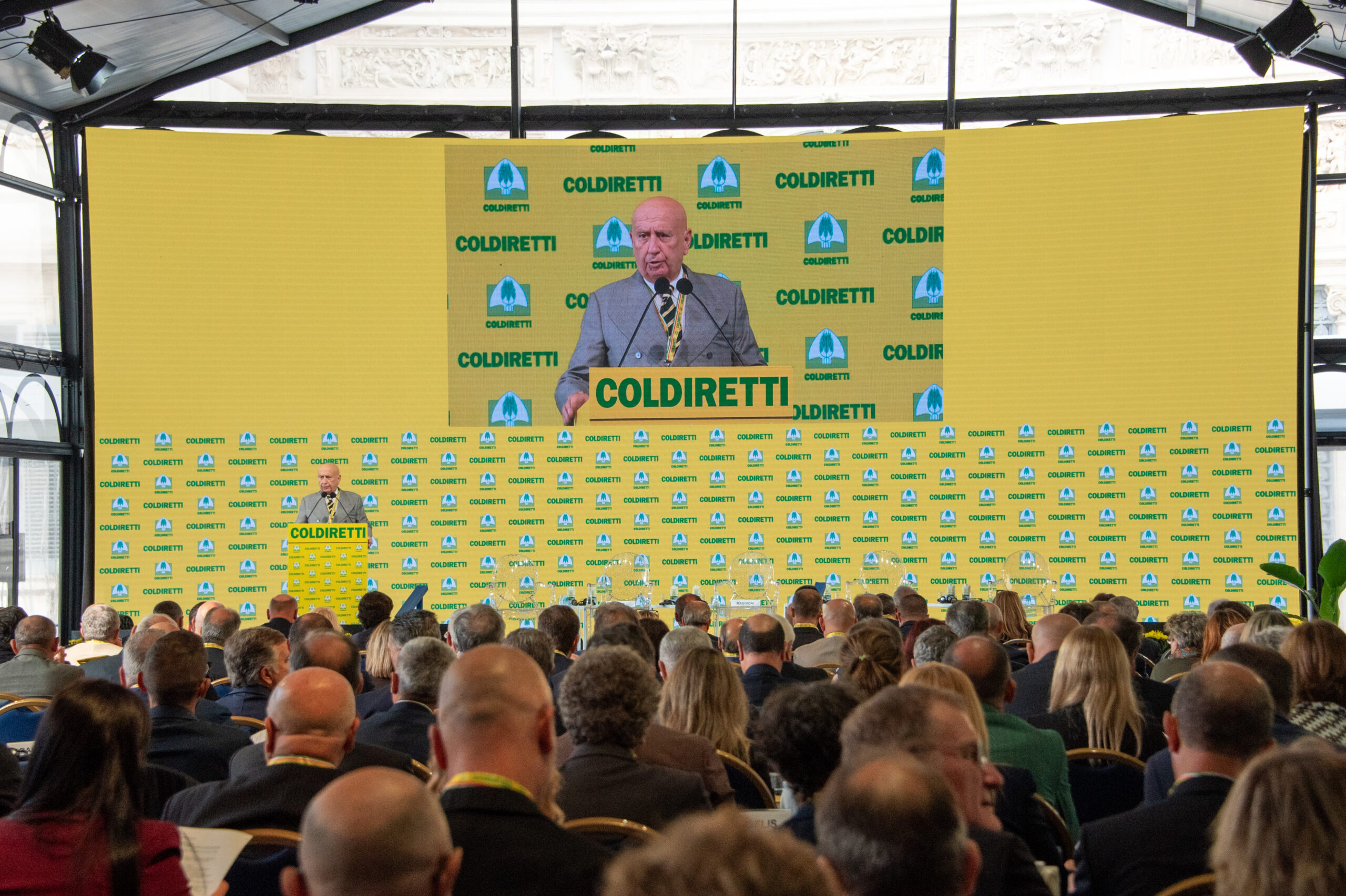 23° Forum Coldiretti, tra guerra commerciale e guerra nel piatto