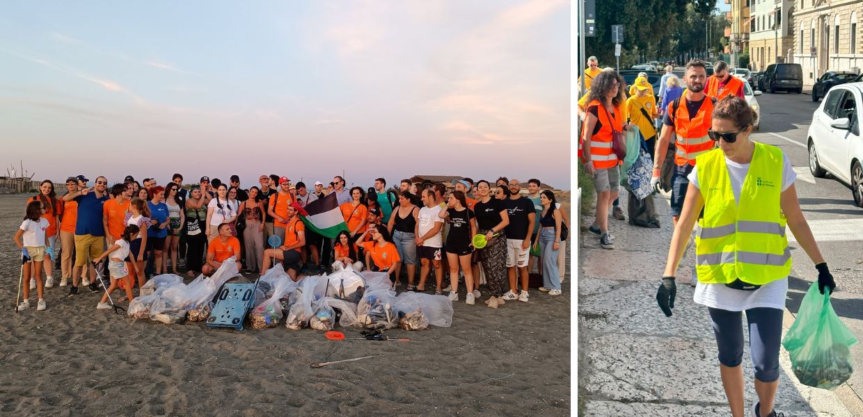 World Cleanup Day, record italiano 1.348 azioni e 405 tonnellate di rifiuti rimossi