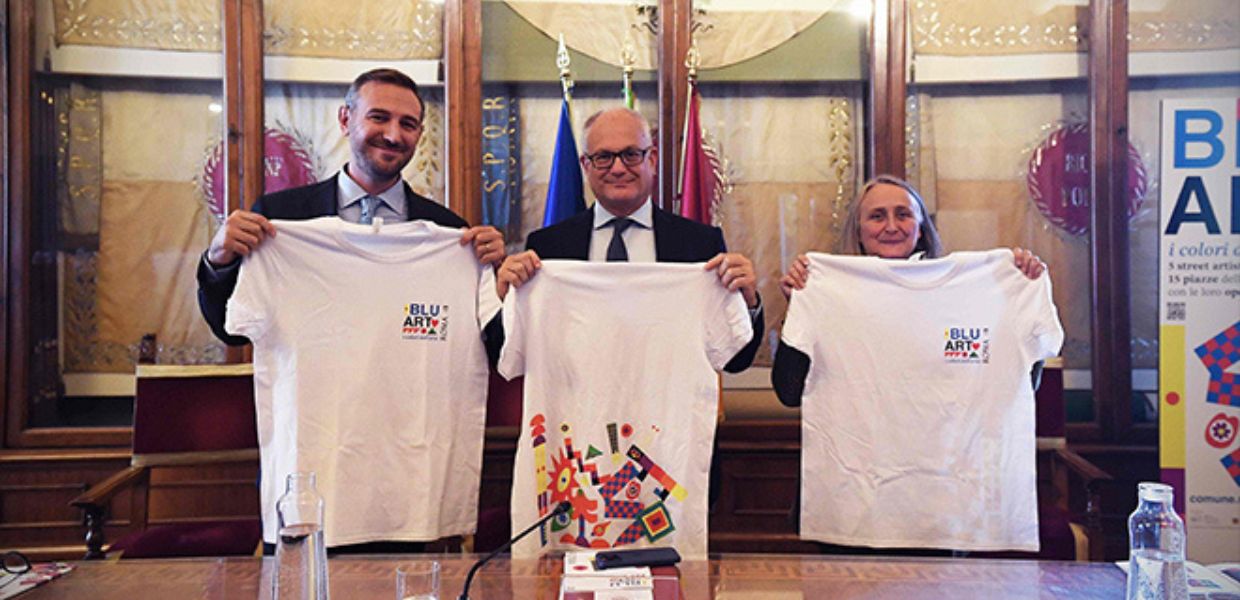 Roma, arriva "Blu Art - I colori dell'aria" contro l'inquinamento atmosferico