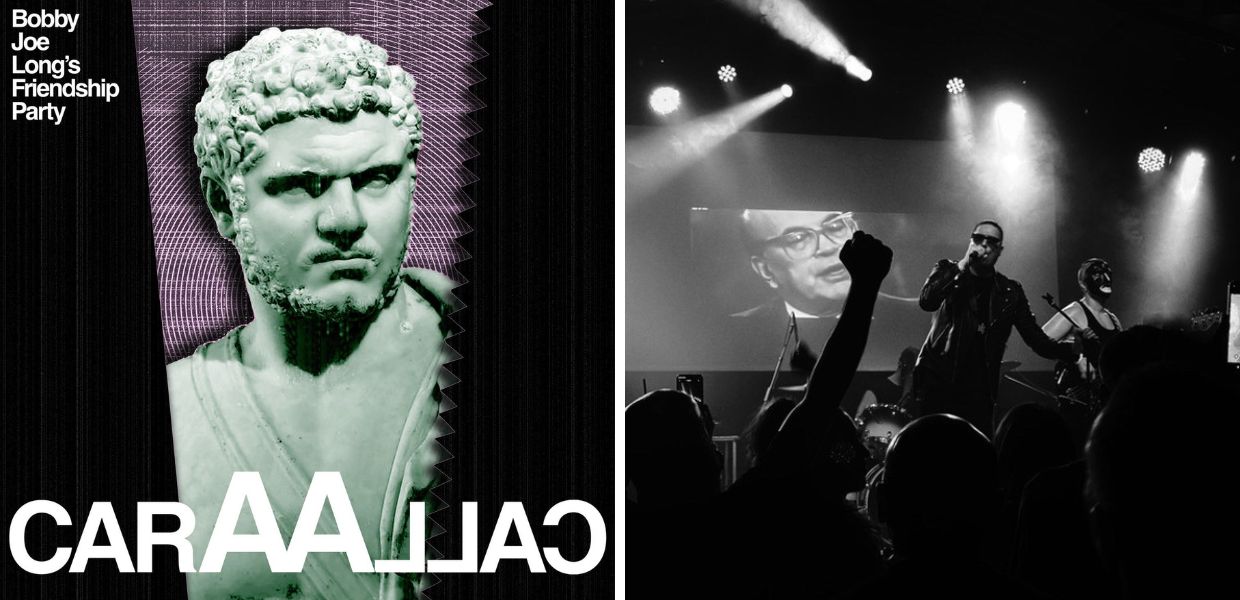 bobby joe long friendship's party caracalla