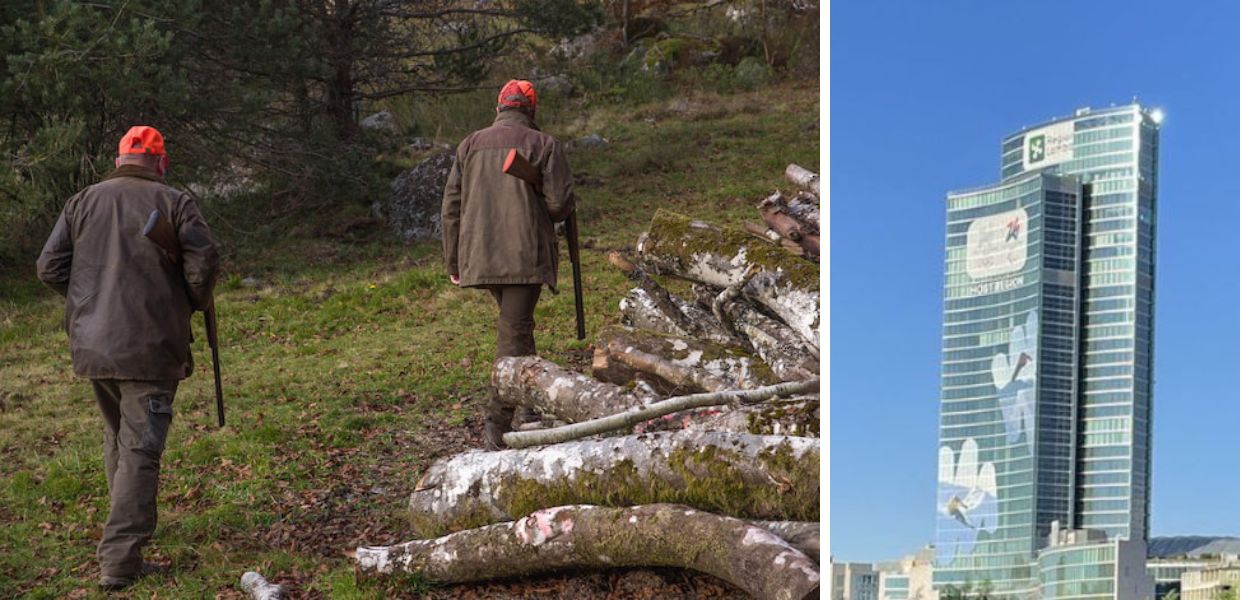 caccia lombardia valichi