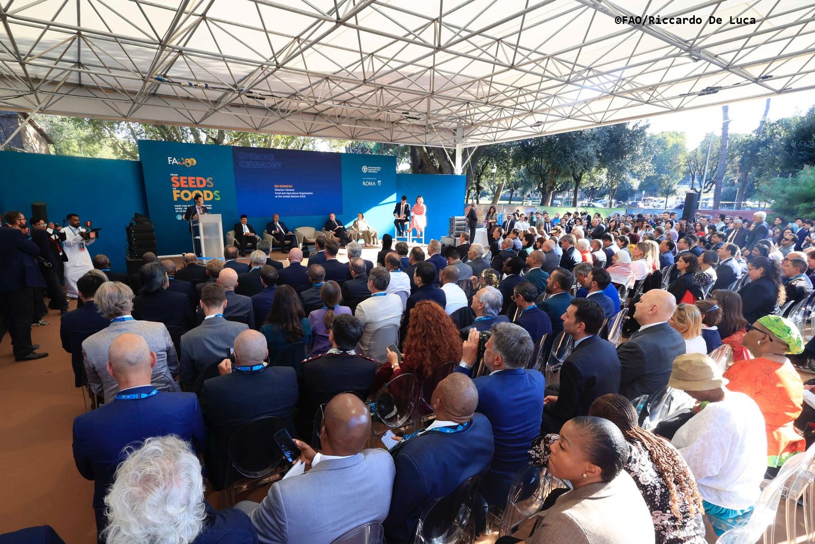 A Roma fino al 13 ottobre la prima Expo Universale della FAO "Dal seme al cibo". Il 16 ottobre inaugurazione del Fao MuNe - Museo e Network dell’Alimentazione e dell’Agricoltura.