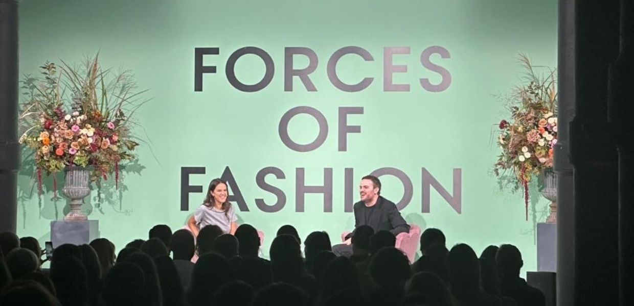 L’evento Forces of Fashion di Vogue torna a Roma presso la Casa dell’Architettura, Complesso Monumentale Acquario Romano, sabato 18 ottobre.