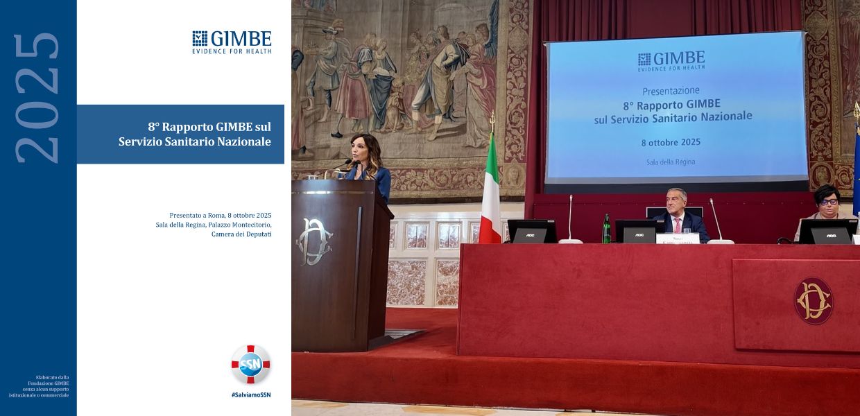 gimbe rapporto servizio sanitario nazionale
