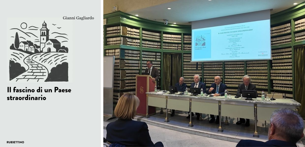 il fascino di un paese meraviglioso libro gianni gagliardo