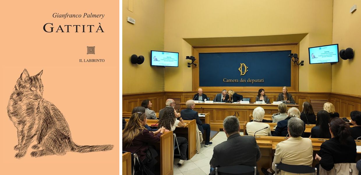 Libri, arriva "Gattità" di Gianfranco Palmery
