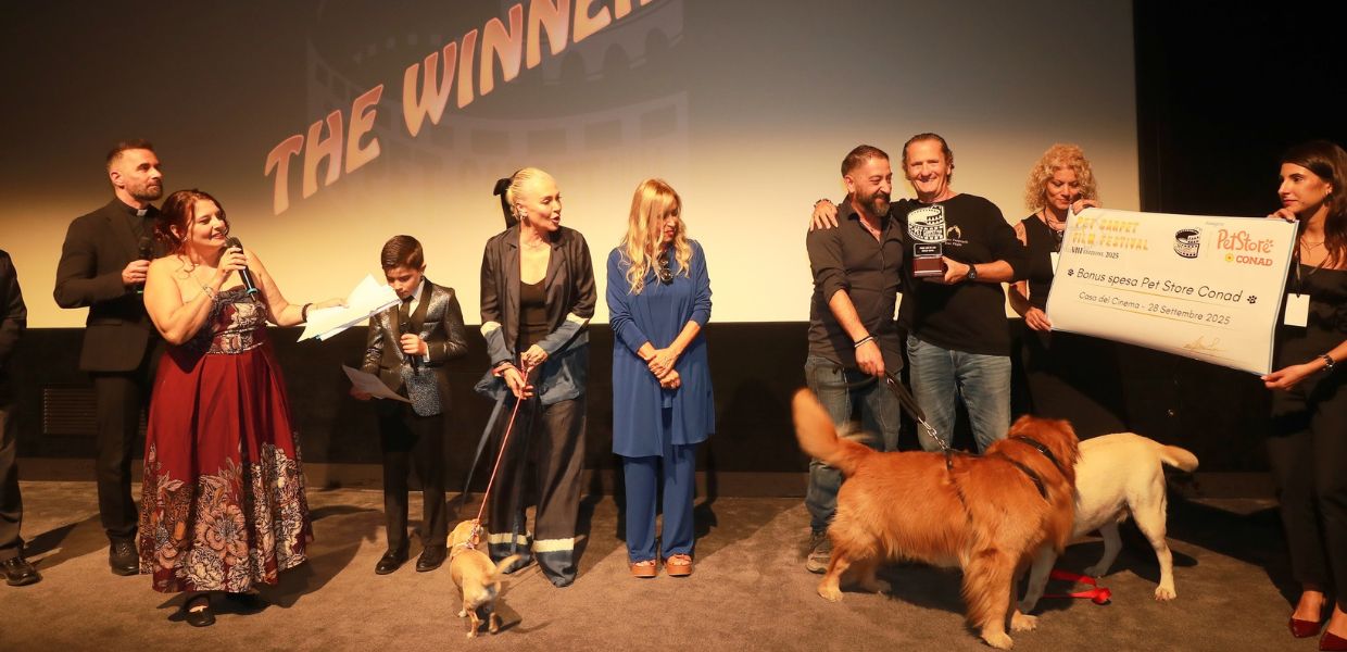 Animali, ecco i film vincitori del "Pet Carpet Film Festival"