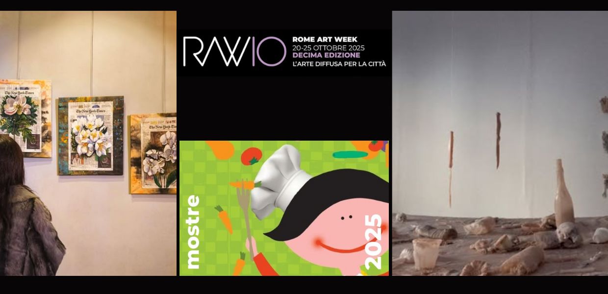 Rome Art Week (RAW), la manifestazione diffusa in tutta la Capitale e interamente dedicata all’arte contemporanea. TeleAmbiente è stata media partner dell'evento.