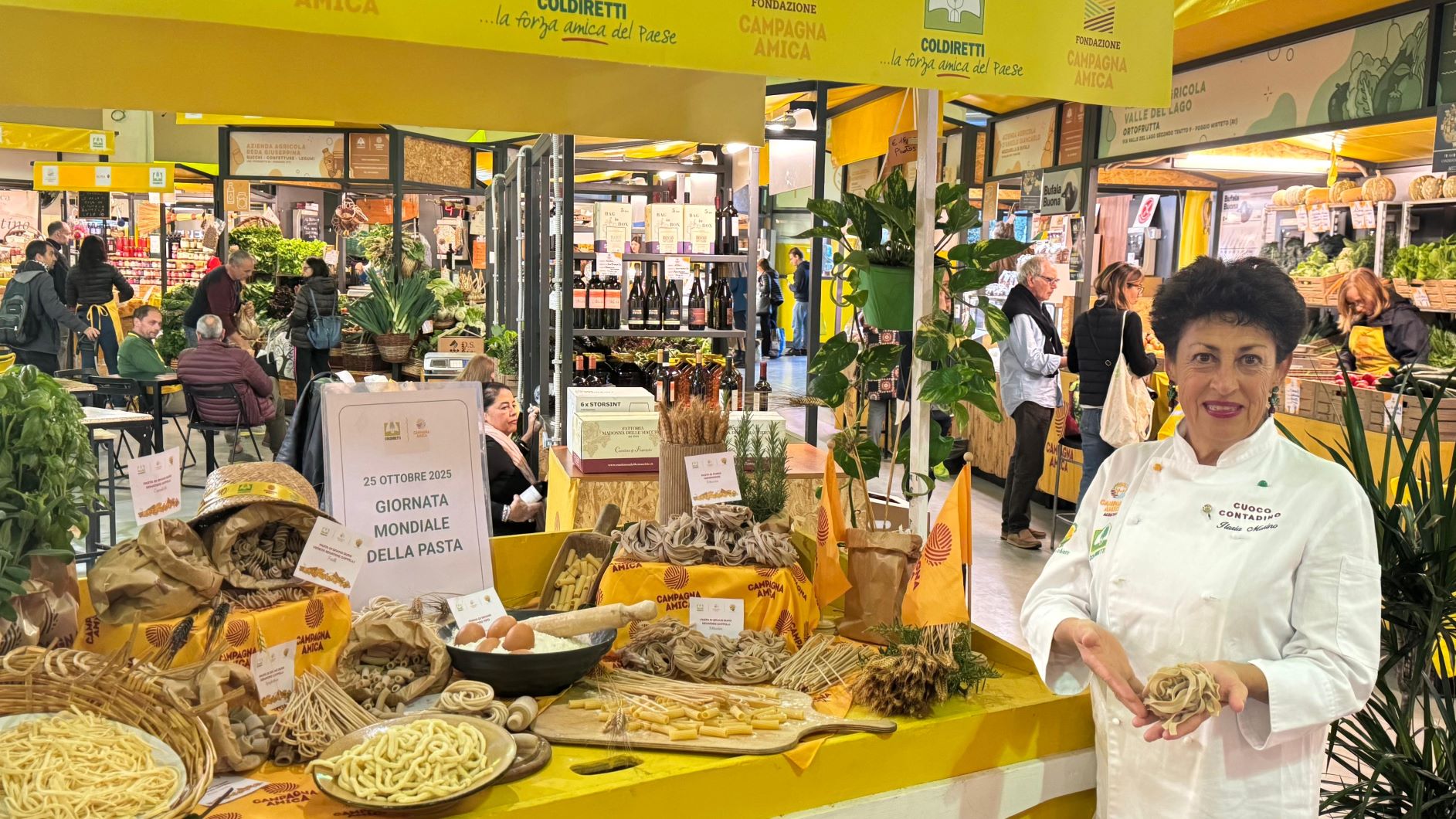 Giornata Mondiale della Pasta, Coldiretti: "Prezzi pagati agli agricoltori sono crollati di oltre il 40% rispetto a tre anni fa"