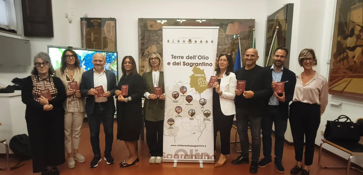 ‘Intrecci di Terre e Sapori’, per valorizzare le ‘Terre dell’olio e del Sagrantino’
