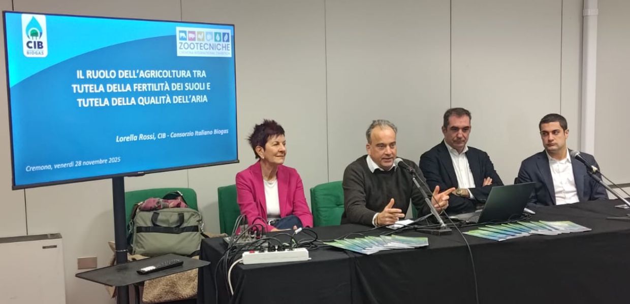 A Cremona CIB promuove il biodigestato come alternativa sostenibile per la qualità dell'aria