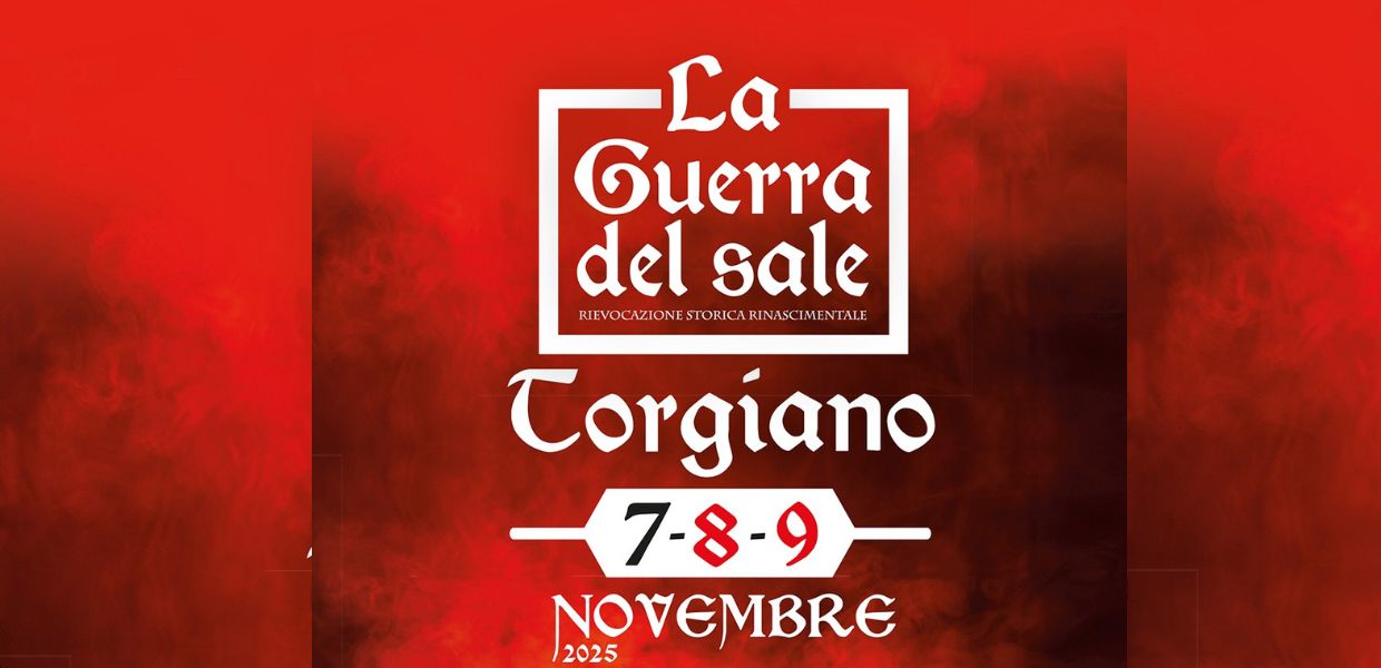 A Torgiano (Pg) tre giorni di ‘Rinascimento’ con ‘La guerra del Sale’