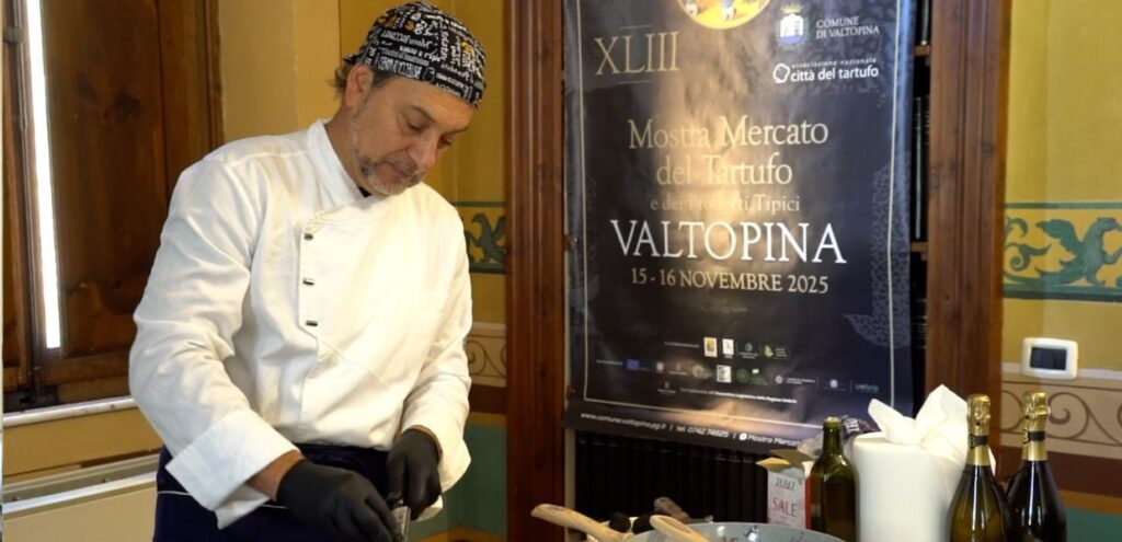 A Valtopina (Pg) la Mostra Mercato che celebra il tartufo e i prodotti a km 0 2 A Valtopina (Pg) la Mostra Mercato che celebra il tartufo e i prodotti a km 0, show cooking