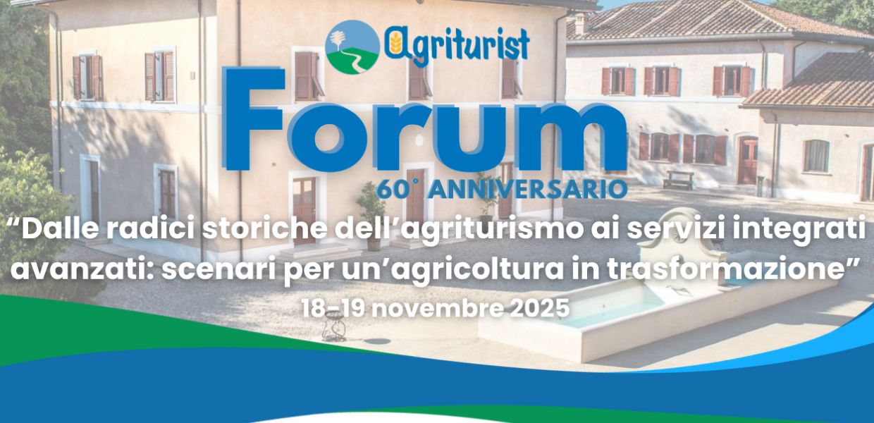 Agricoltura e Turismo Agriturist festeggia sessanta anni con una due giorni di eventi