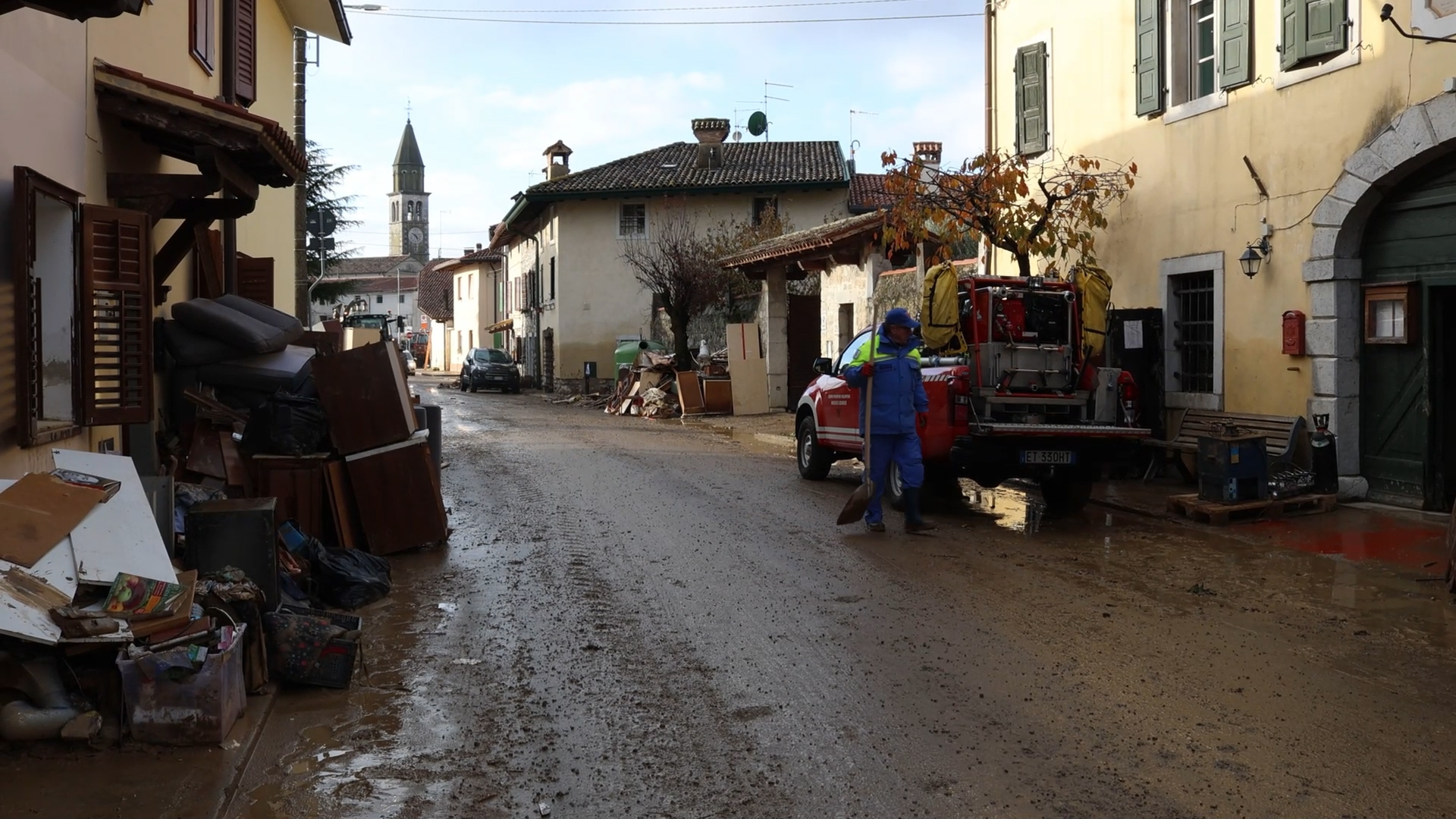 Alluvione Friuli Venezia Giulia, Greenpeace Il prezzo della crisi climatica