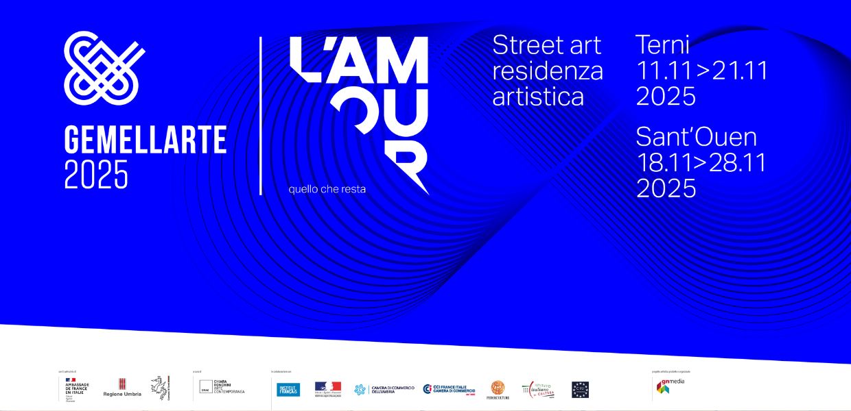 Cultura, a Terni 'Gemellarte', arte contemporanea che rivitalizza i gemellaggi