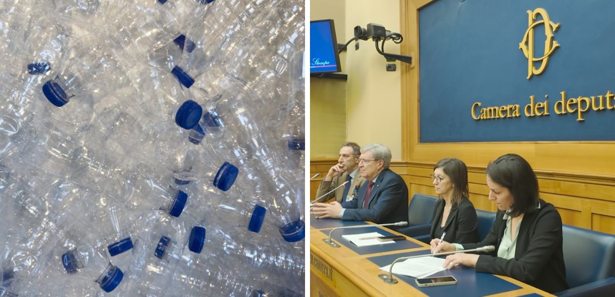 Imballaggi in plastica, dal PD arriva la proposta di legge per il deposito cauzionale