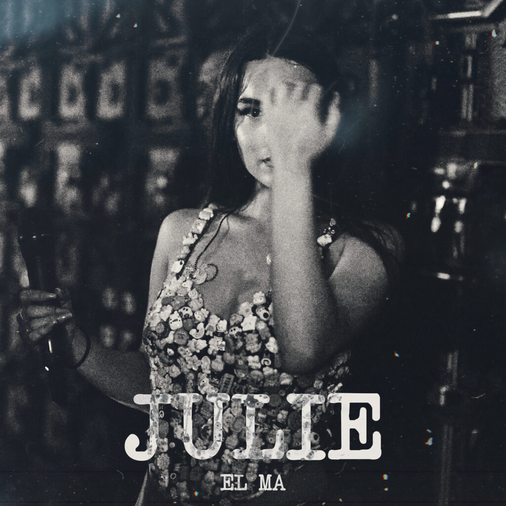 Musica, El Ma presenta il suo primo singolo in italiano ‘Julie’, copertina