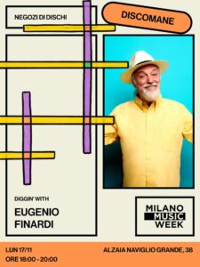 Musica, dal 17 al 23 novembre la ‘Milano Music Week’ 2 Musica, dal 17 al 23 novembre la nona edizione della ‘Milano Music Week’, Eugenio Finardi