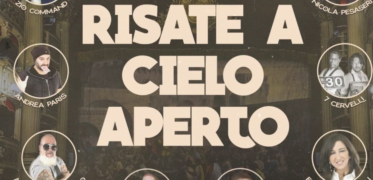 Solidarietà, a Perugia ‘Risate a Cielo Aperto’ per il Comitato Daniele Chianelli