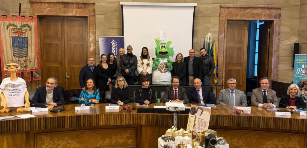 Terni, al via ‘Sweet Pampepato’, la tre giorni più golosa dell’anno, foto gruppo