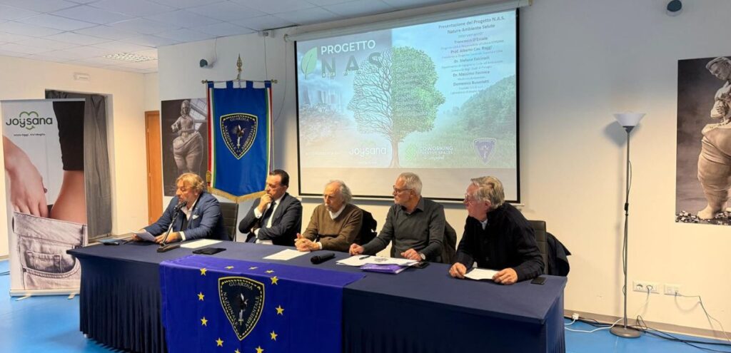 Terni, nasce il progetto N.A.S.- Natura, Ambiente e Salute 1 Terni, nasce il progetto N.A.S.- Natura, Ambiente e Salute, conferenza