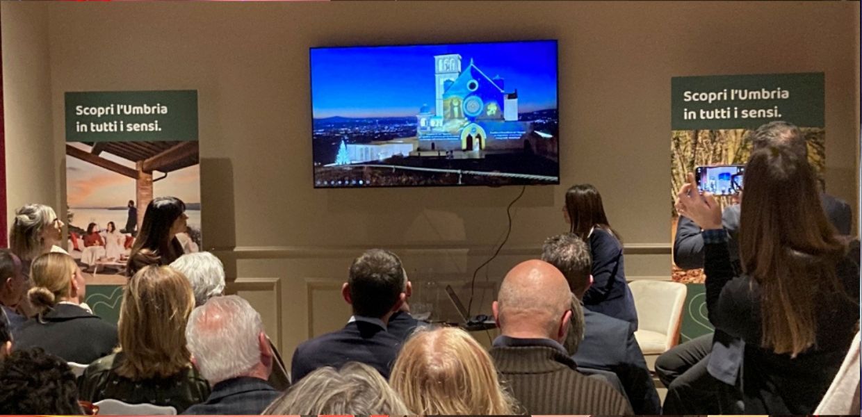 Turismo, in Umbria presentata campagna autunno - inverno 20252026
