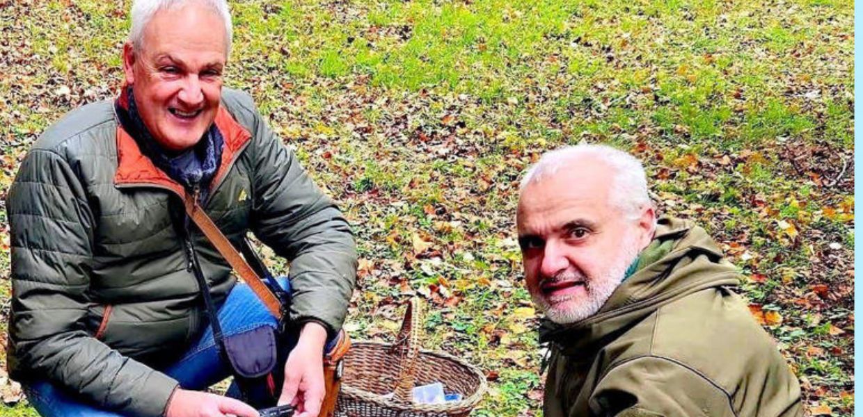 Umbria, scoperte due nuove specie di funghi 'Pseudosperma cupreum' e 'Pseudosperma franchettii'