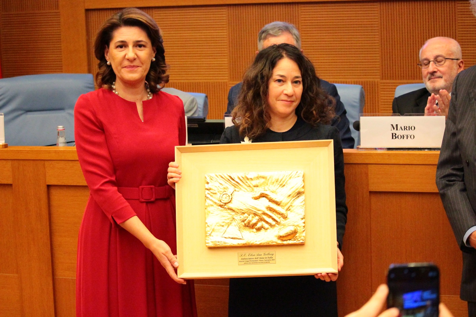 Premio Gazzetta Diplomatica, la cerimonia alla Camera