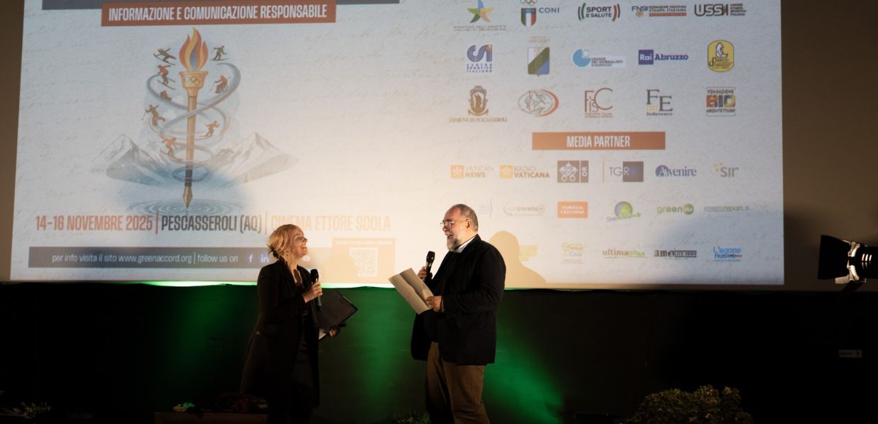 XX Forum Greenaccord al centro lo sport come strumento di sensibilizzazione ambientale