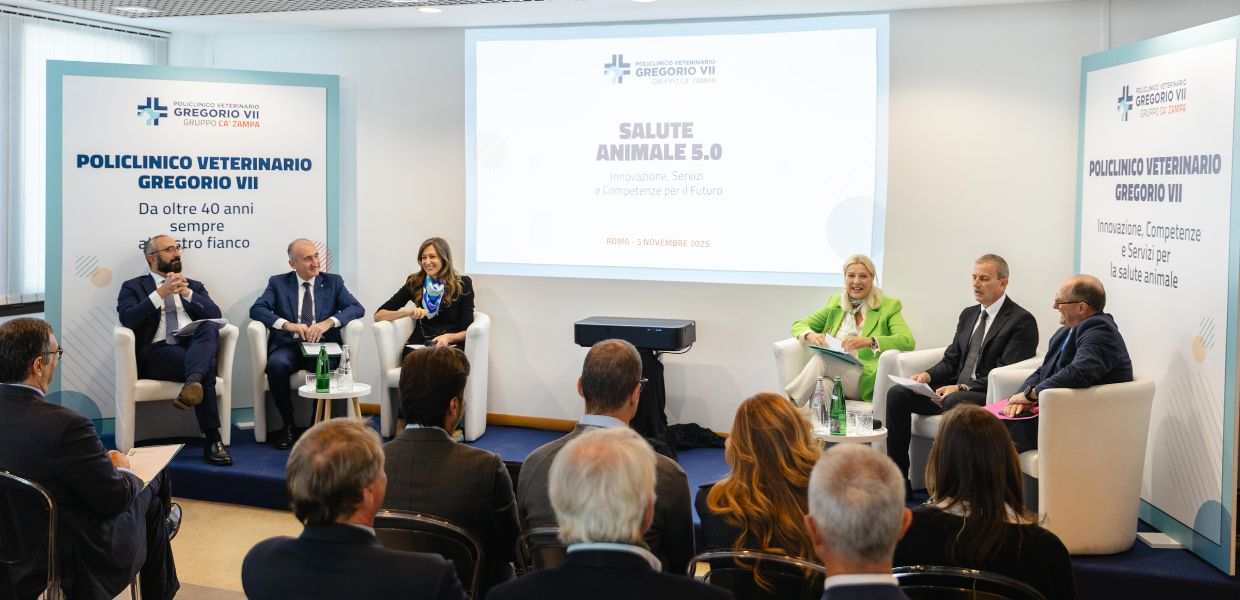 Animali, a Roma il polo d'eccellenza per futuri medici veterinari