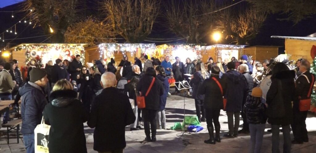 A Cascia (Pg) il Natale si accende con il Christmas Wonder Village, tra luci e tradizioni, mercatini