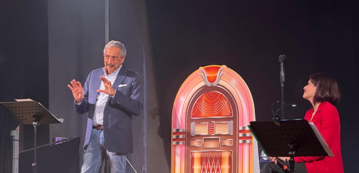 Cultura, è partito da Foligno (Pg) ‘Chiedi cos’erano i Giù Box’, con Marino Bartoletti