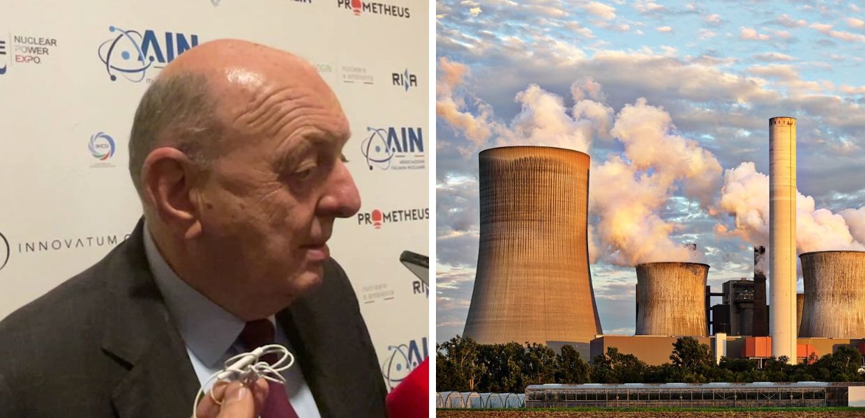 DDL nucleare, Pichetto Puntiamo a massima chiarezza