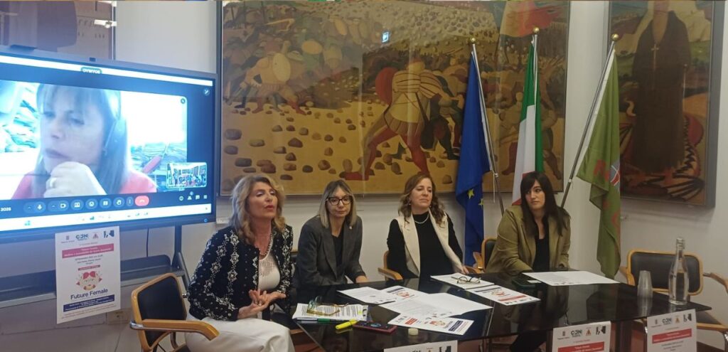 Imprese, presentato il Premio ‘Future Female. Welfare e Sostenibilità del lavoro femminile’, conferenza stampa