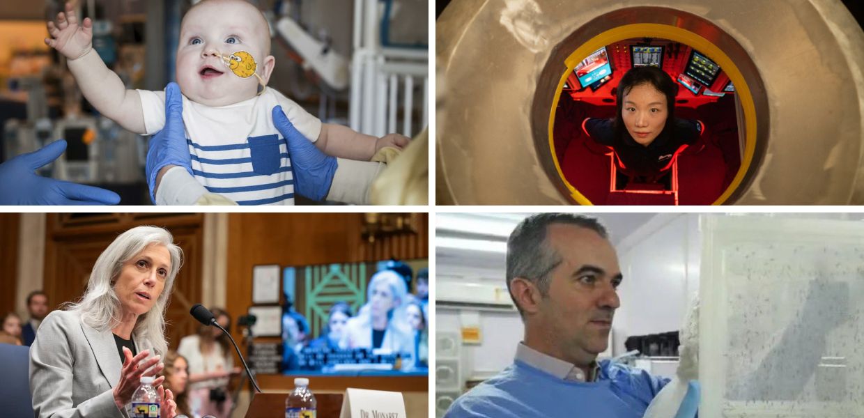 Dieci persone che hanno avuto un ruolo centrale in alcune delle più importanti storie scientifiche del 2025. La lista di Nature.