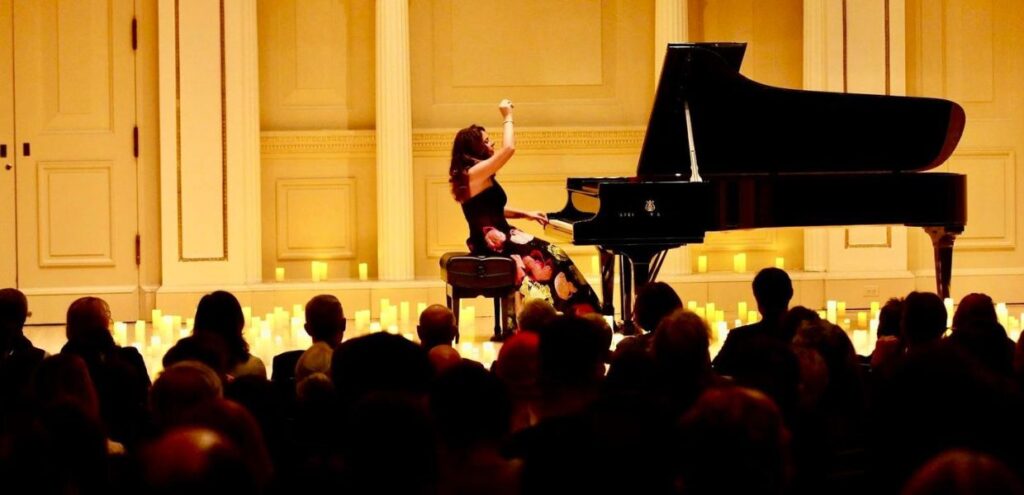 Musica, Cristiana Pegoraro a Narni (Tr) per il concerto di Capodanno 1 Musica, Cristiana Pegoraro a Narni (Tr) per il concerto di Capodanno, Pegoraro alla Carnegie Hall
