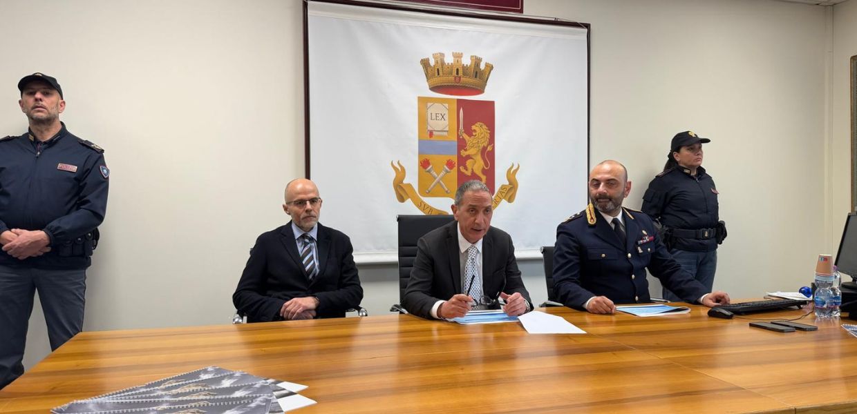 Questura di Terni, bilancio 2025 focus su droga, furti e ordine pubblico