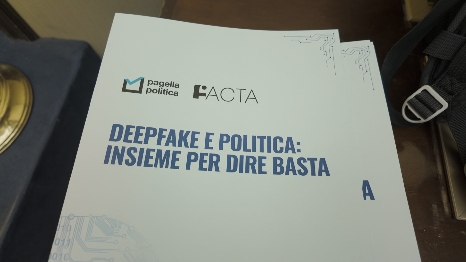 Deepfake, i partiti politici firmano un patto per non farne uso ( tutti tranne la Lega)
