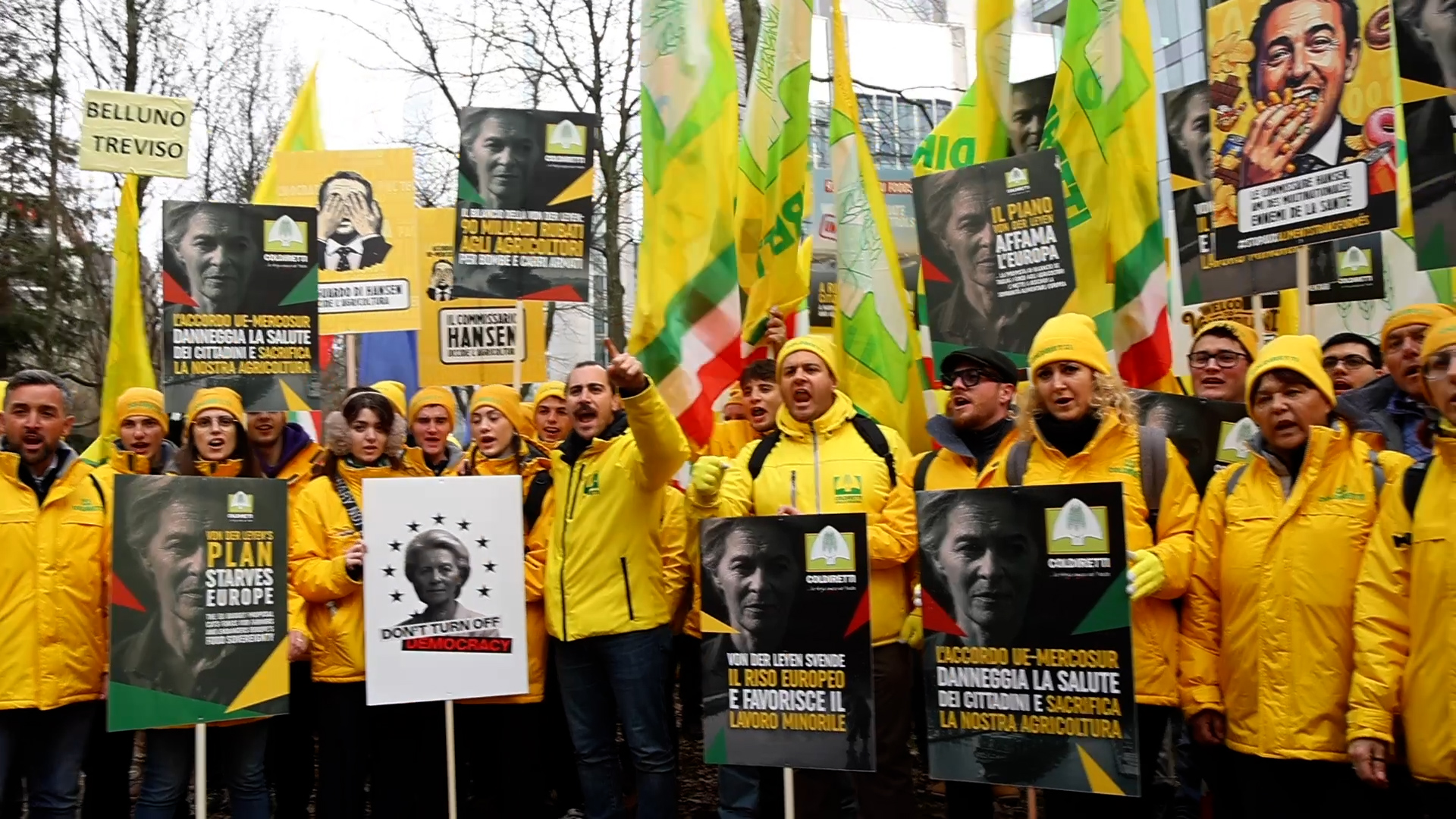 Agricoltura, Coldiretti a Bruxelles contro i tagli alla Politica Agricola Comune