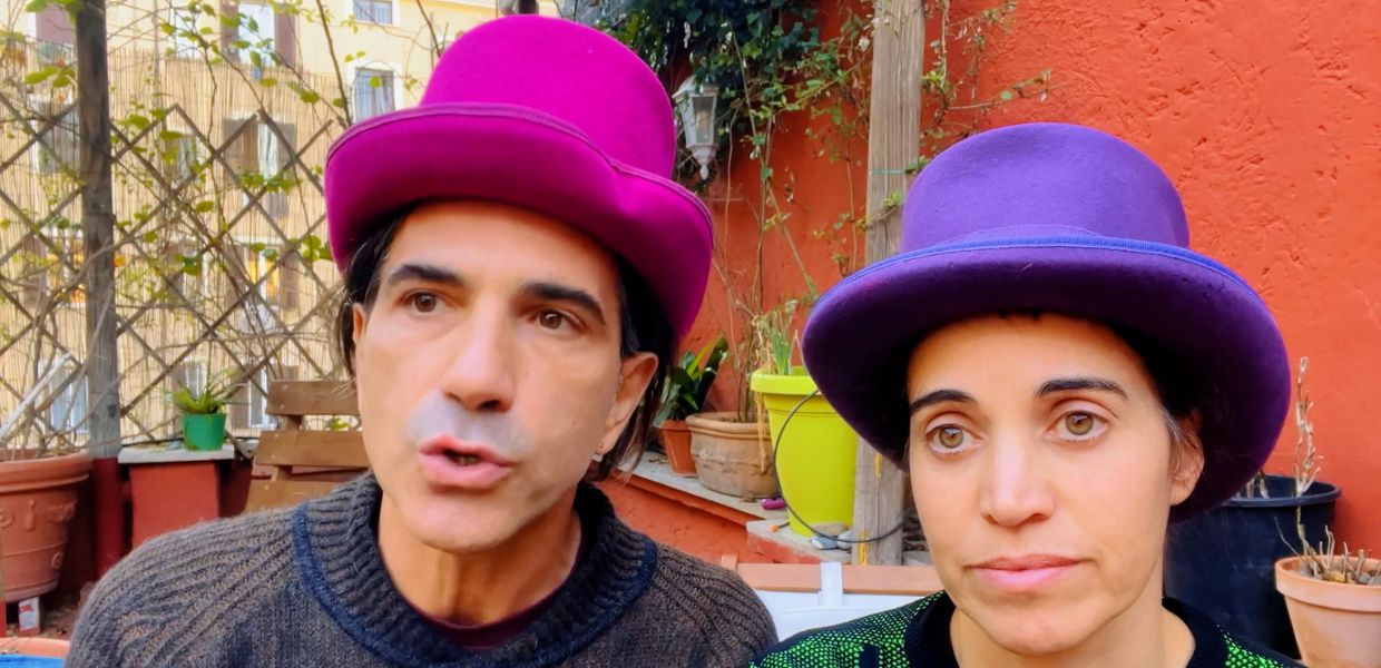 pettacolo, a Roma ribellione in musica ne ‘La Rivolta della Gioia’, Ceresoli e Gallerano foto
