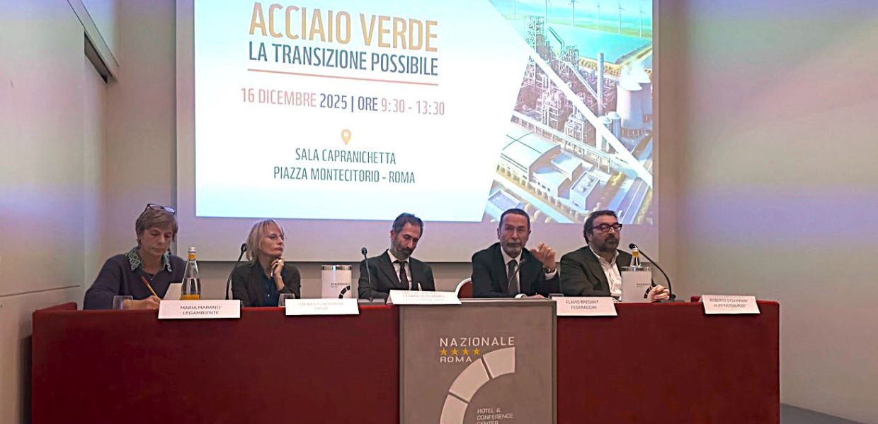 acciaio verde wwf italia convegno nazionale