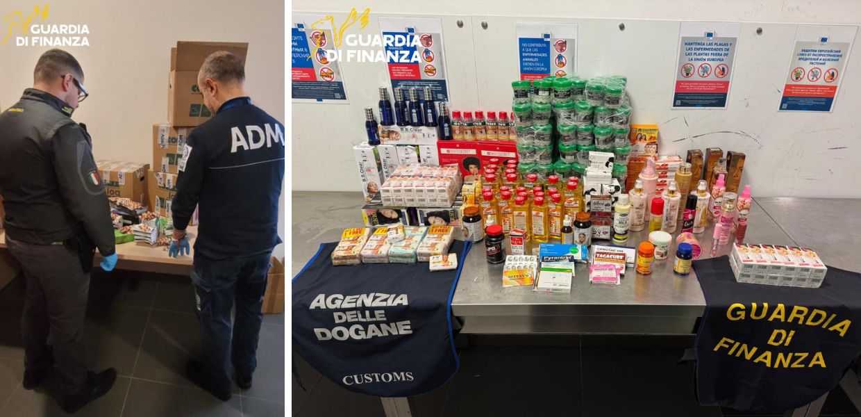 bologna cosmetici farmaci sequestro