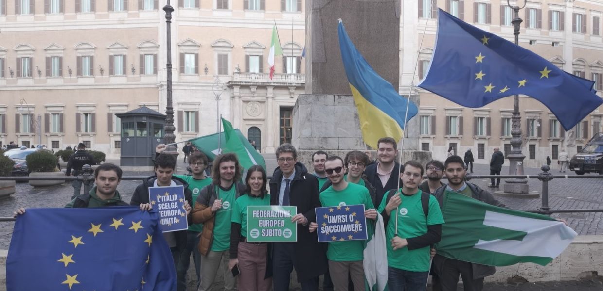 consiglio europeo gioventu federalista europea