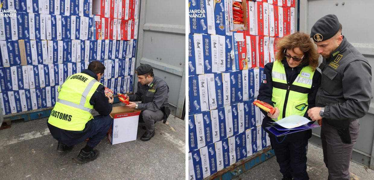 genova sequestro noodles