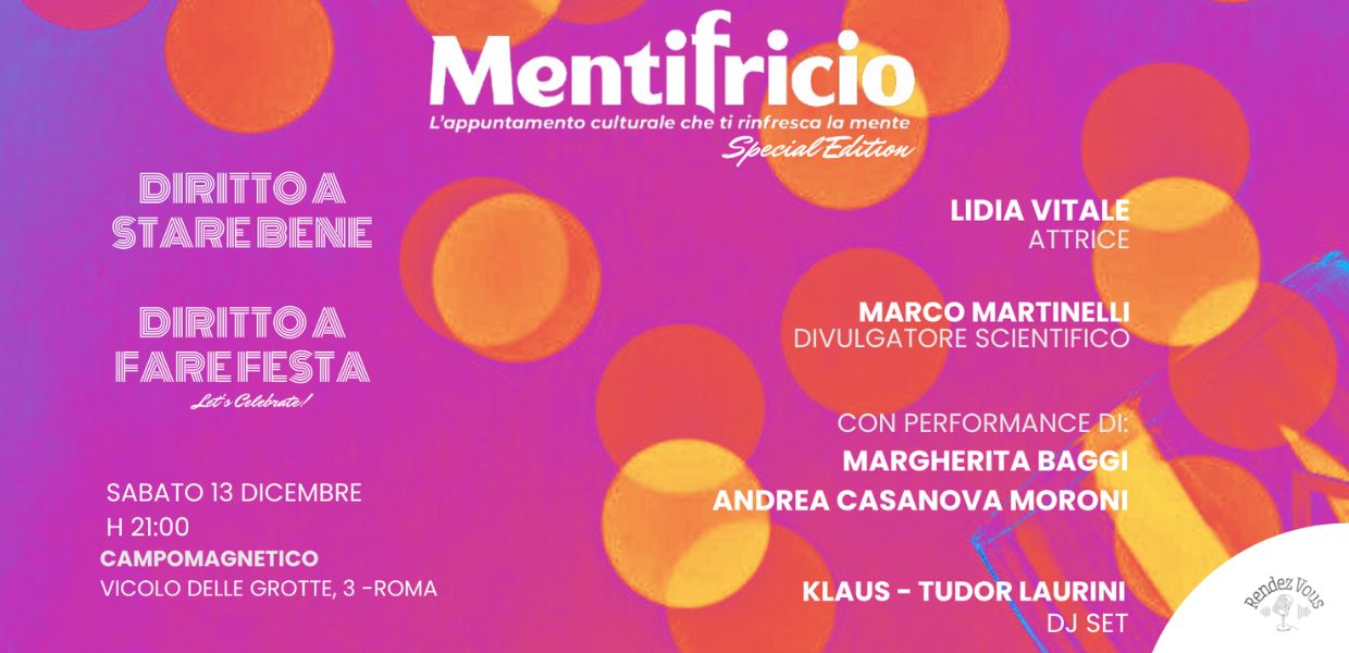 mentifricio 13 dicembre